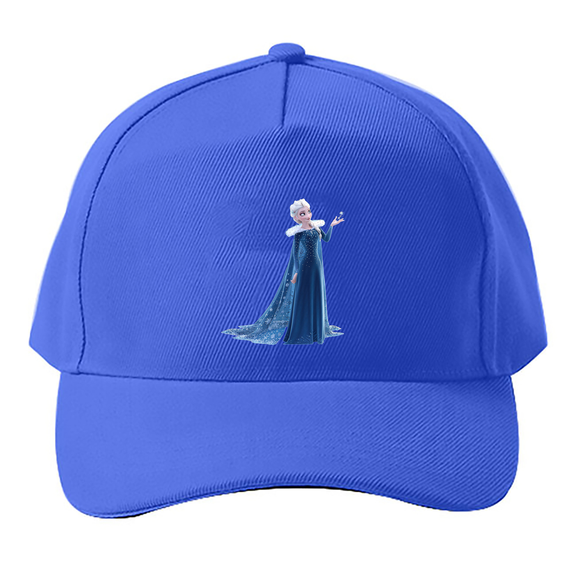 （画像用） アナと雪の女王 アンナ エルサ Frozen Anna Elsa ベースボールキャップ 綿100％ 男女兼用 帽子 スポーツ